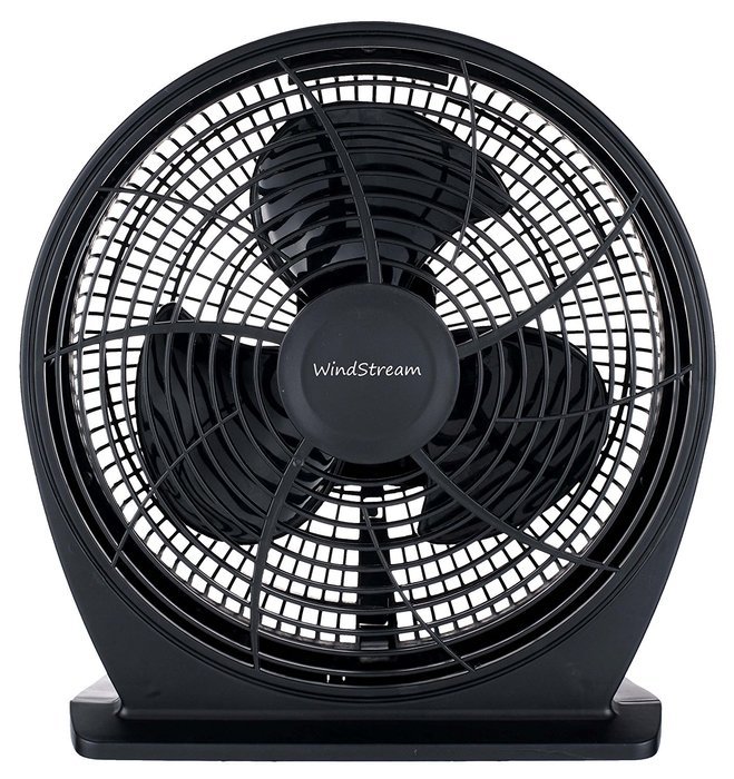NEW WindStream 10" Fan, Low Energy Efficient 30 Watt Motor