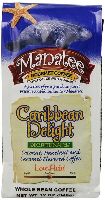 Manatee Caribbean Delight Ground, 12-Ounce (Pack of 3) N6