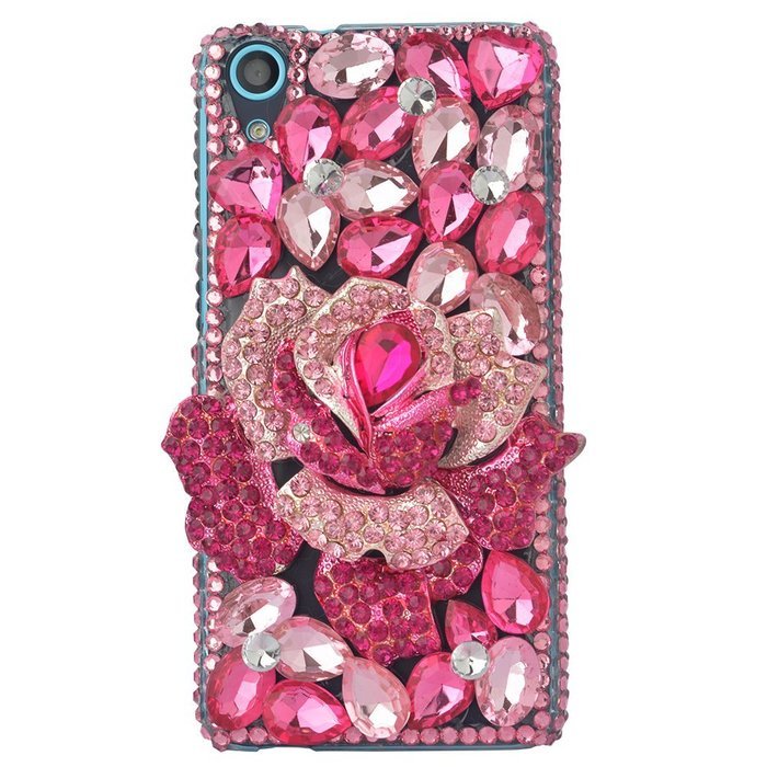 IDOL 3 (5.5") Case,Alcatel OneTouch IDOL 3 (5.5 inch) Case, Yaheeda PC Hard Bling Cute Case for Alcatel OneTouch... N5