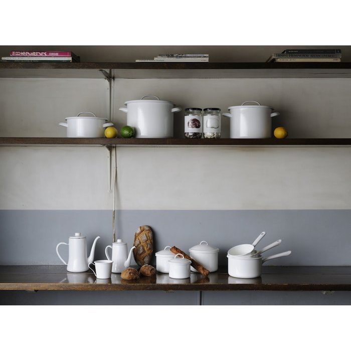 Tsukiusagishirushi Slim Pot 1.2l Red N4