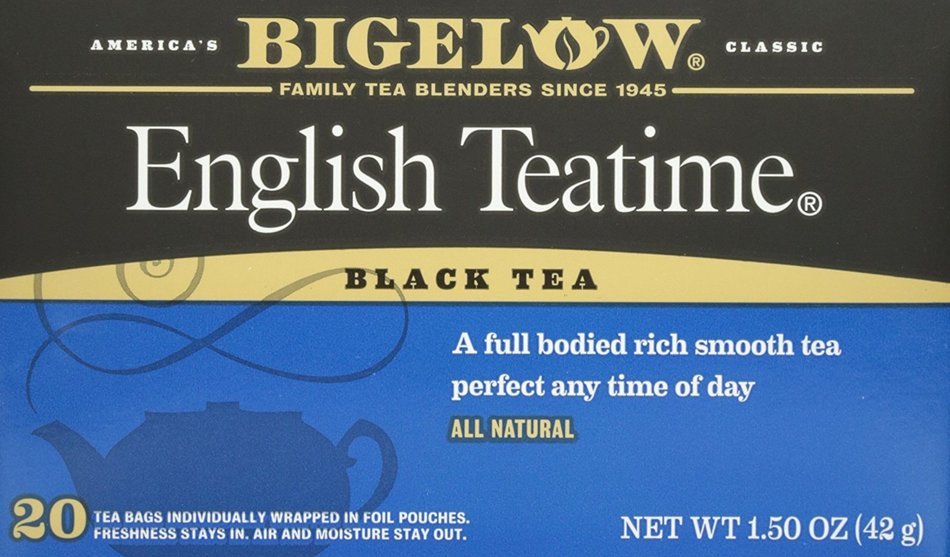 Bigelow English Teatime Tea, 20 ct - 1.50 oz N2