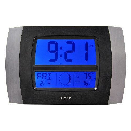 Timex Wireless Weather & Atomic Digital WallClock