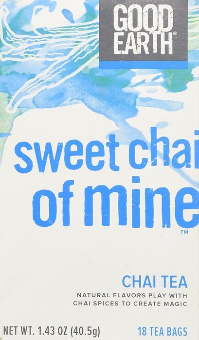 Good Earth Sweet Chai of Mine Chai Tea, 18 Tea bags