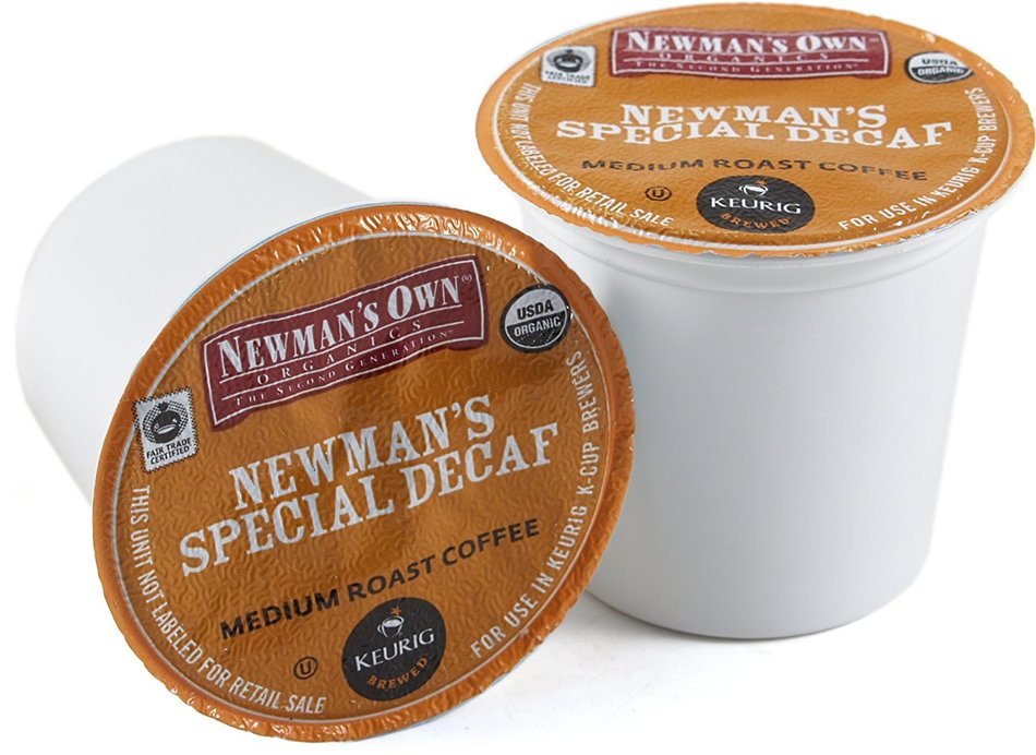 Newman's Own Organics Special Blend Decaf - 18 Count