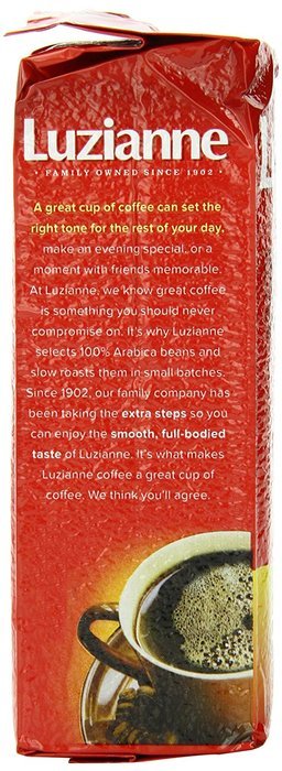 Luzianne Coffee, Dark Roast, 13-Ounce Bags (Pack of 3) N3