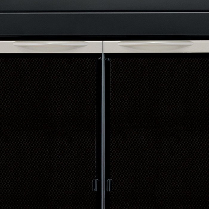 Pleasant Hearth AP-1131 Alsip Fireplace Glass Door, Medium N2