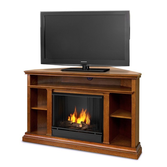 Real Flame 3750-O Churchill Ventless Gel Fireplace N2