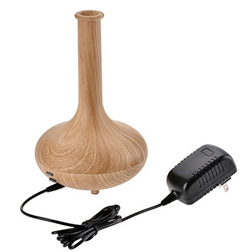 Viment New Fashion Electric Aromatherapy Essential oil Aroma Ultrasonic Diffuser Cool Mist Humidifier Wood with...