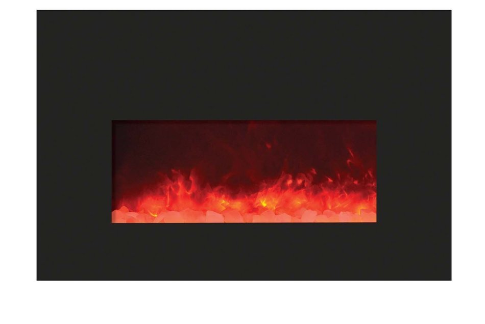 Amantii INSERT-26-3825-BG Insert Series Electric Fireplace with Ember Media Kit, 26 Inch N18