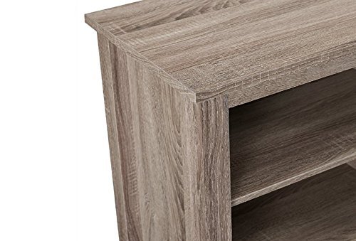 Tv Stand With Fireplace,For 60 Inch TV, With Doors,Ventless, Enclosed Storage, Adjustable Shelves, Color Driftwood N2