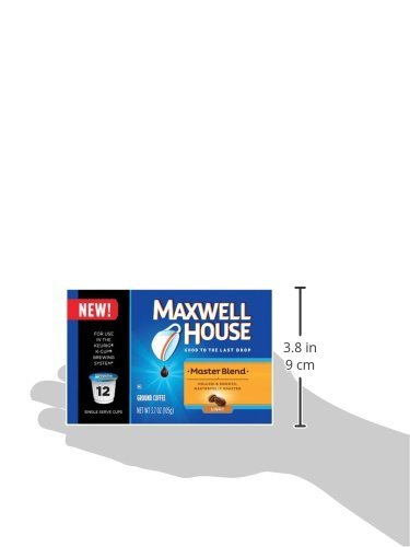 Maxwell House Master Blend Coffee, 3.7 oz.
