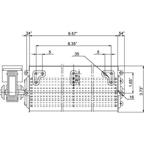 GFK4 Fireplace blower kit for Heatilator, Majestic, CFM, Vermont Castings, Monessen; Rotom #HBRB74K N3