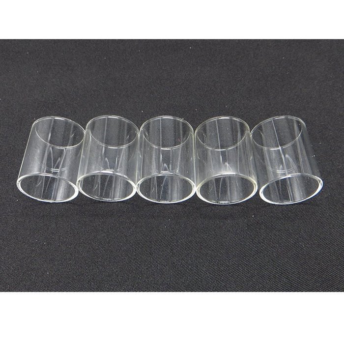 5 pcs Griffin25 Tank Tube Replacement Glass Clear N2