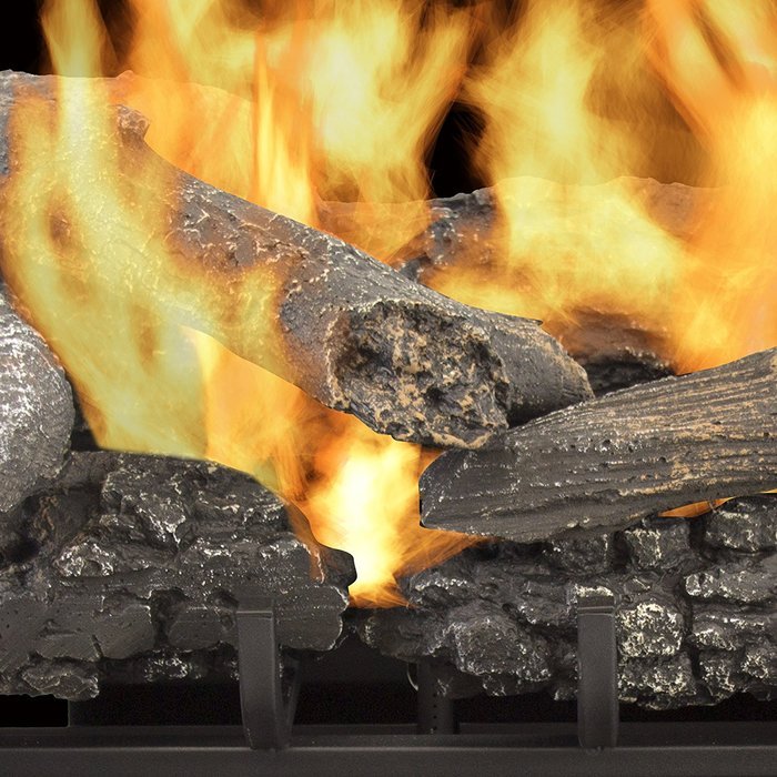 Pleasant Hearth VFL-VO30DR 33,000 BTU's 30" Valley Oak Series Vent Free Gas Log Set
