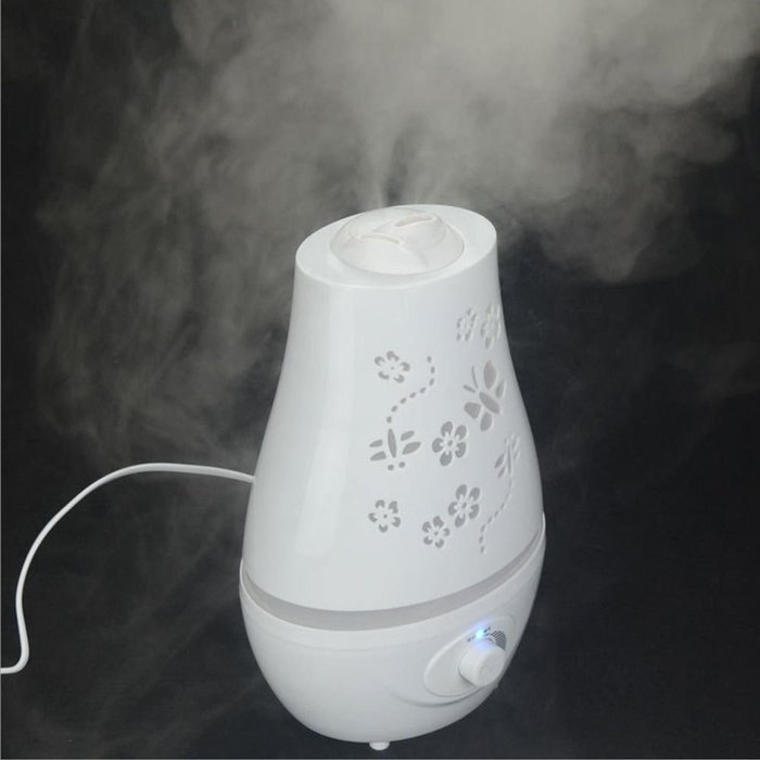 Ledsniper2.4L Ultrasonic Home Aroma Humidifier Air Diffuser Purifier Lonizer Atomizer NKY