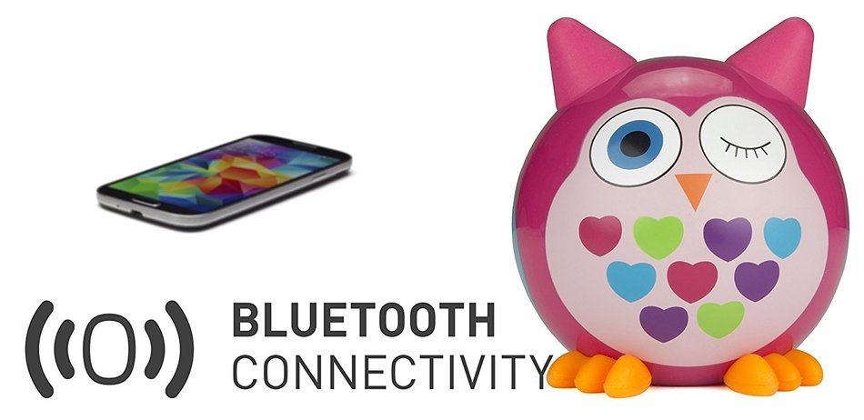 KitSound Mini Buddy Universal Wireless Bluetooth Speaker with 3.5mm Jack Compatible with Smartphones, Tablets... N6