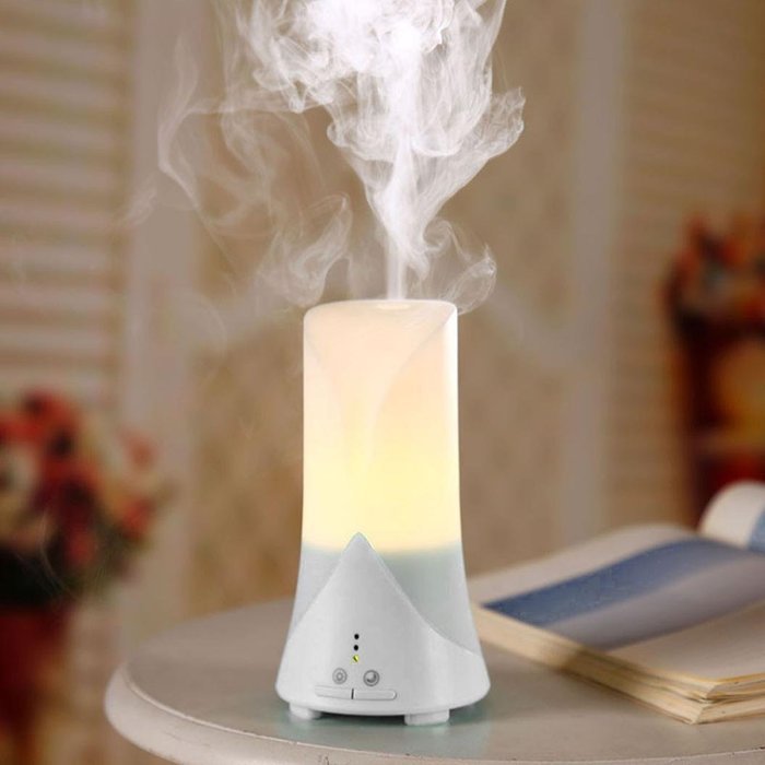Humidifier, 60ml Aroma Humidifier, Usb Third Gear Timing Of Atmosphere Air Purifier (Pink) N2