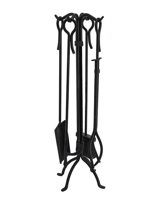 Pleasant Hearth FA104TLA Selene 5 Piece Fireplace Tool Set