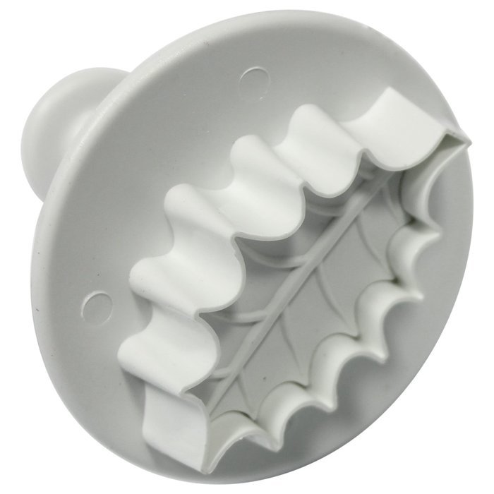 Knights Bridge Global Local PME Veined Holly Leaf Plunger Cutters, Set of 3 N2