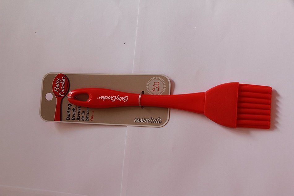 Bundle of 4: Spatula, Double Spatula, Basting Brush, Dough Scraper N5
