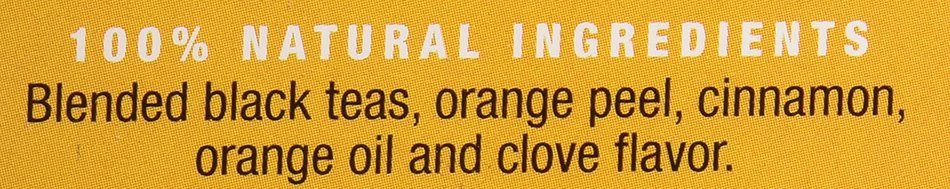 Stash Orange Spice Black Tea, Tea , 20 ct N3