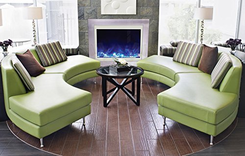 Amantii ZECL-30-3226-WHTGLS Electric Fireplace N7