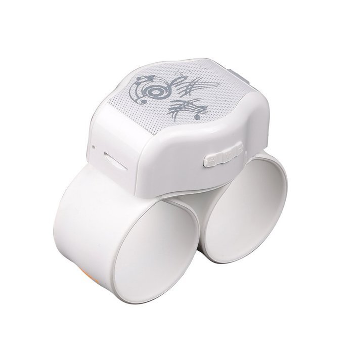 Mfine Outdoor Sport Watch Bluetooth Speaker (White) N4
