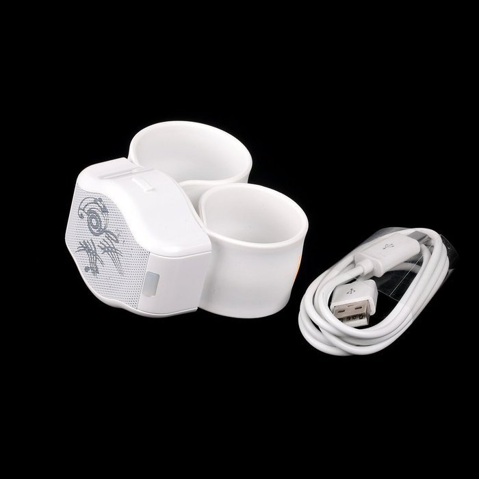Mfine Outdoor Sport Watch Bluetooth Speaker (White) N5