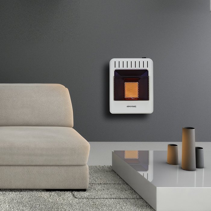 Avenger Dual Fuel Vent Free Infrared Heater - 10,000 BTU, Model# FDT1IR