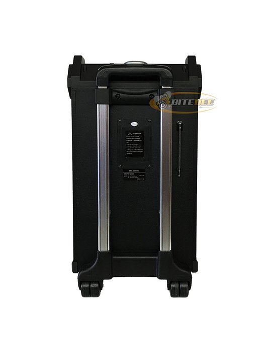 Blackmore BPS-5000 8" Rechargeable Speaker w/Bluetooth/FM/USB/TF/AUX-In/Mic/Remote N7