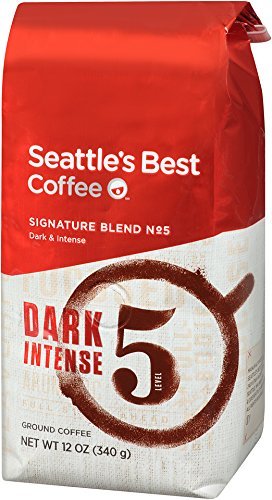 Seattle's Best Level 5 Ground Coffee, 12 Ounce, 6 Count N2