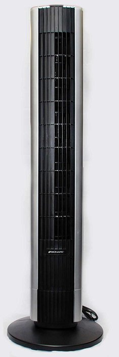 Bionaire BTF4010CR-BCU Tower Fan Combo, 40" 3 Speed Tower Fan & 12 " 2 Speed Mini Fan