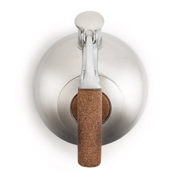 OXO Good Grips Anniversary Edition Uplift Tea Kettle, Brushed Stainless Steel N3