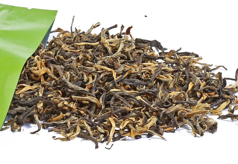 Yunnan Golden Special Black Loose Leaf Tea - Organic (4oz / 110g)