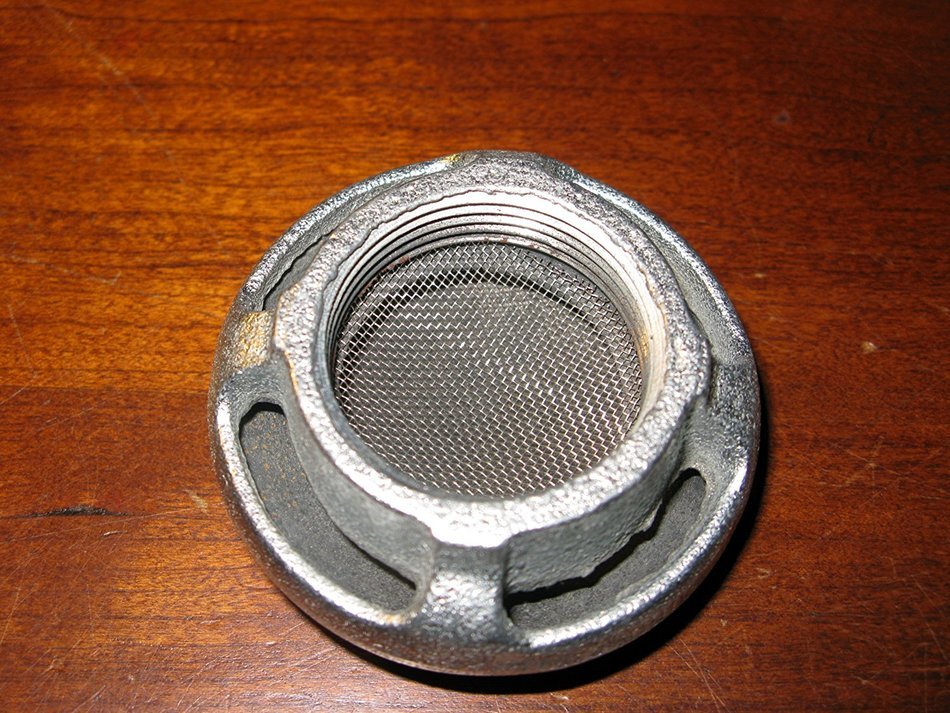 Oil Equipment Mfg 4023 Oil Tank Mushroom Vent Cap