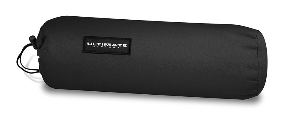 Ultimate Support USDJ-8TCB Attractive, Pleat-free, Form-fitting Table Cover - Black, 8 ft.
