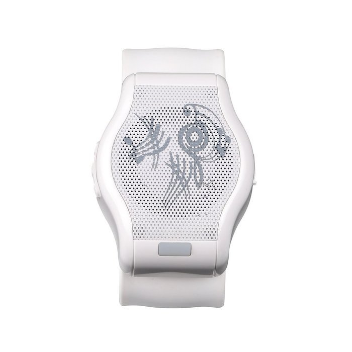 Mfine Outdoor Sport Watch Bluetooth Speaker (White) N6