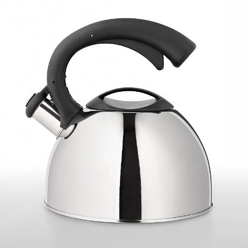 Kitchen la carte 2.5-qt. Stainless Steel Teakettle