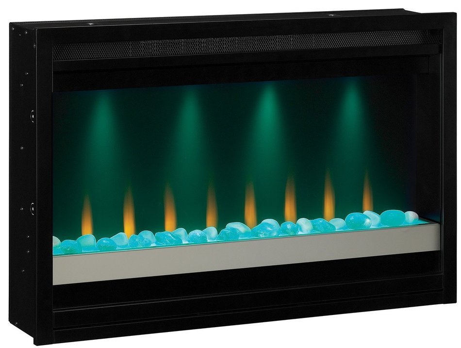ClassicFlame 36EB110-GRT 36" Traditional Built-in Electric Fireplace Insert, 120 volt N5