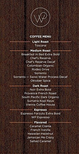 Wolfgang Puck Coffee, Breakfast in Bed Pods, 12 Gram Pods-16 count N4