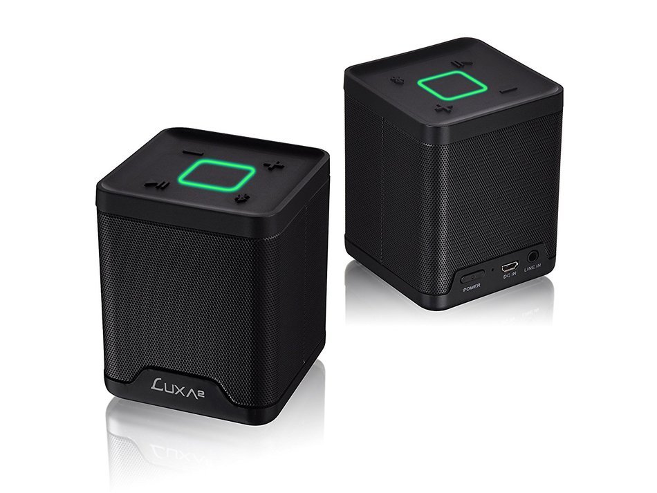 Groovy A Bluetooth Portable Stereo Speaker for iPhone, iPad, Samsung, Smart Devices N10