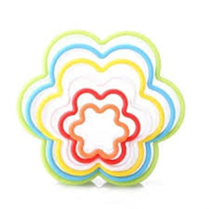Cake & Cookie Cutters Plum Flower Embossed Cutter Fruit Vegetable Cookie Cutter Mold