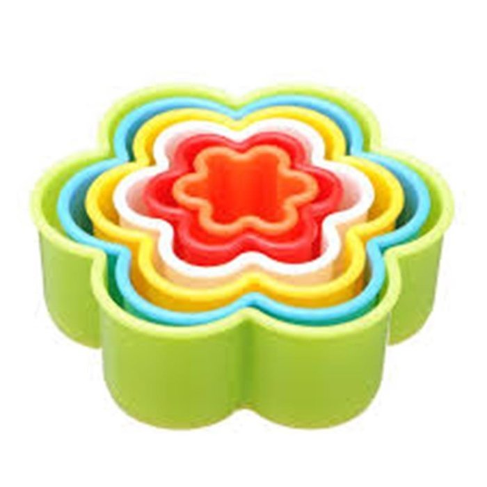 Cake & Cookie Cutters Plum Flower Embossed Cutter Fruit Vegetable Cookie Cutter Mold N2