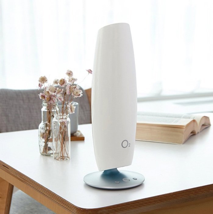 Medicine O2 Care Mc-l2000 All in One Plasma Anion Air Purifier with Hepa & Uv Sterilizing Filter