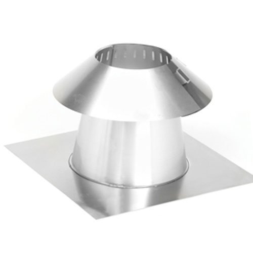 DuraVent 8DTFF 8" DuraTech Class A Chimney Pipe Double Wall Flat