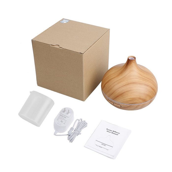 Essential Oil Diffuser, ARCHEER 300ml Cool Mist Humidifier with 7 color changing LED Lights Ultrasonic Aroma Diffuser... N2