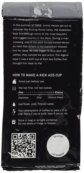 Kicking Horse Coffee Whole Bean Variety Pack (Pack of 3 Flavors)