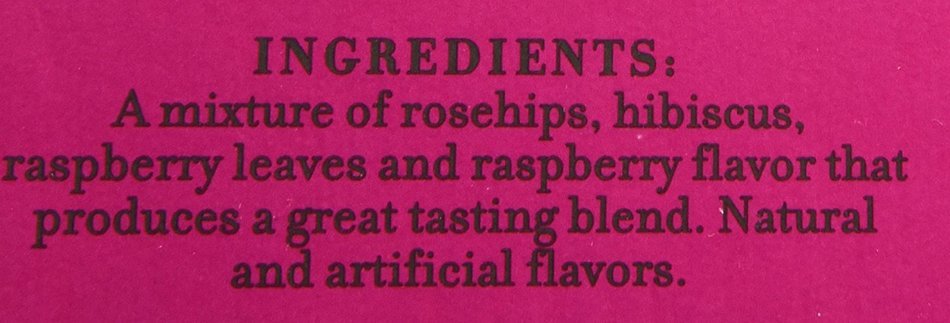 Harney and Sons Raspberry Herbal, Caffeine-Free Herbal 50 Teabags per Box