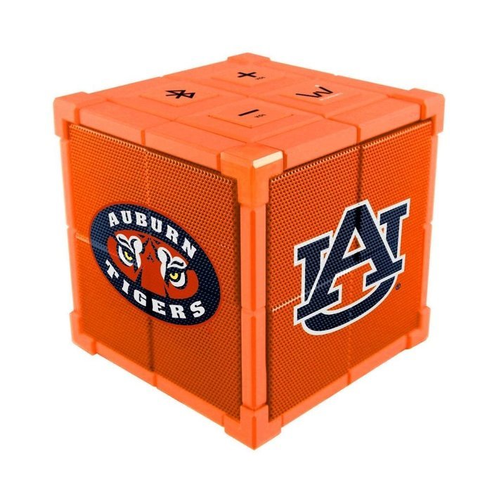 Wiseways Kube Bluetooth Collegiate Speaker for Auburn school N2