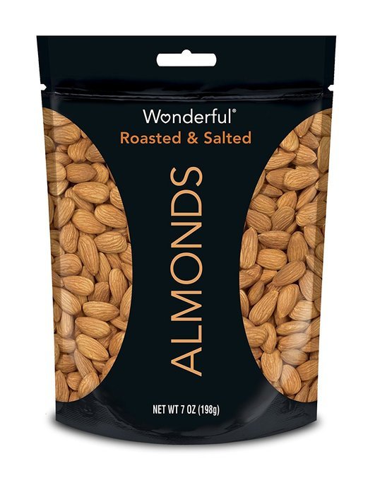 Wonderful Almonds, 7 Ounce N2